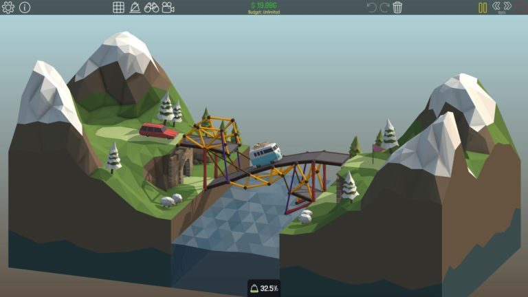 Android 版 Poly Bridge