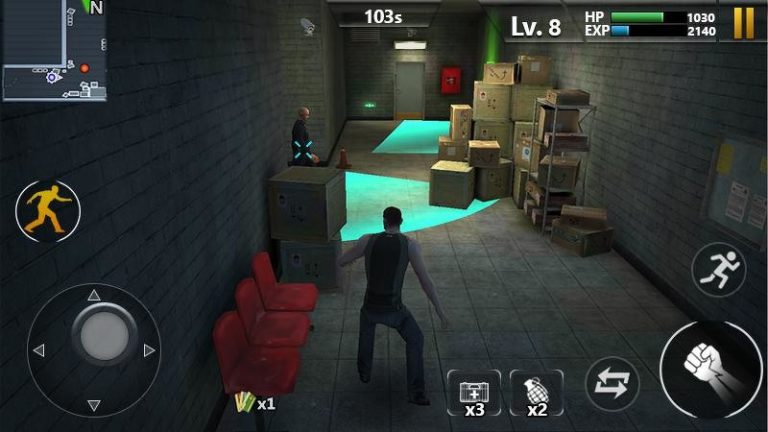 Побег из тюрьмы Prison Escape для Android — скриншот 4