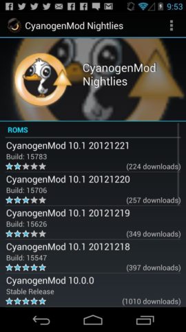 ROM Manager для Android
