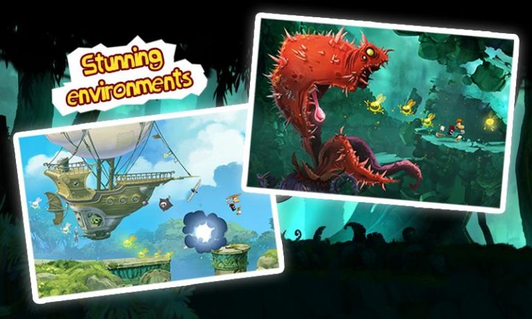 Rayman Jungle Run pour Android