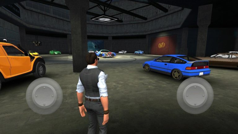 Real Car Drift Simulator pour Android