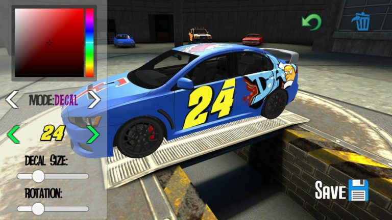 Real Car Drift Simulator cho Android