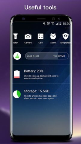 S8 Launcher для Android