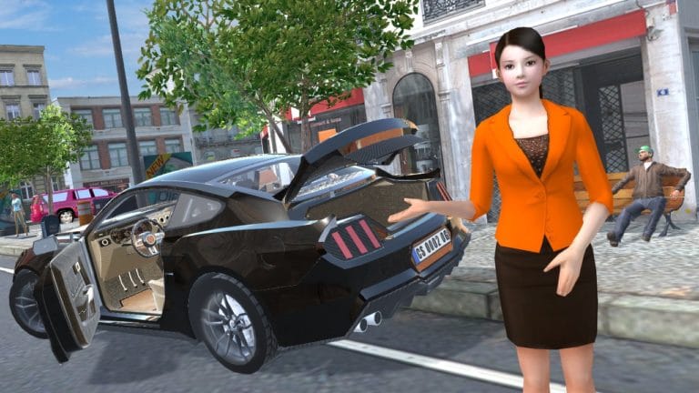 Android용 Muscle Car Simulator