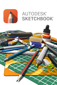 Windows के लिए Autodesk SketchBook