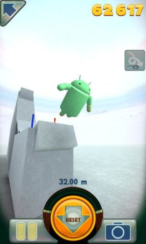Stair Dismount per Android