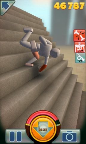 Stair Dismount per Android