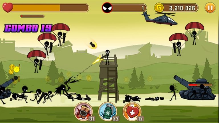 Stickman Fight cho Android