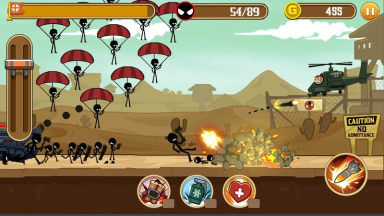 Stickman Fight para Android