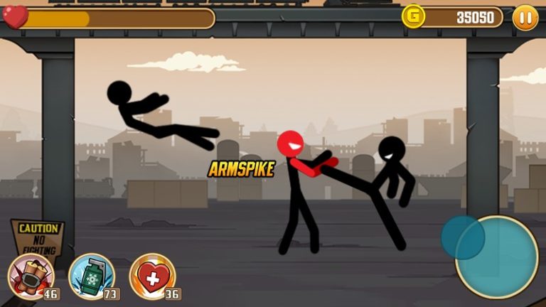 Android 版 Stickman Fight