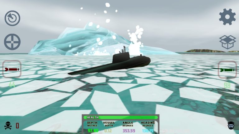 Submarine Sim MMO для Android