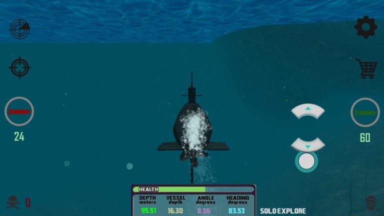 Submarine Sim MMO untuk Android