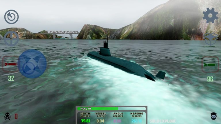 Submarine Sim MMO pour Android