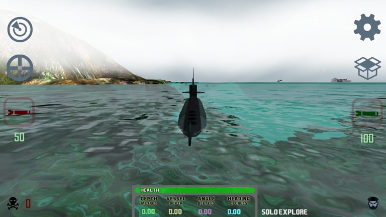 Submarine Sim MMO para Android