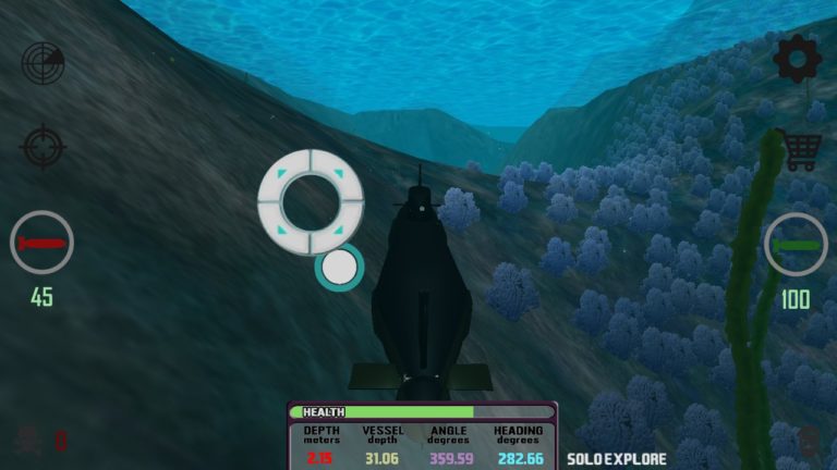 Submarine Sim MMO per Android