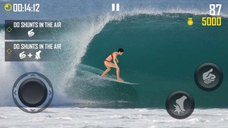 Мастер сёрфинга — Surfing Mast для Android