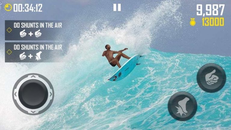Мастер сёрфинга — Surfing Mast для Android