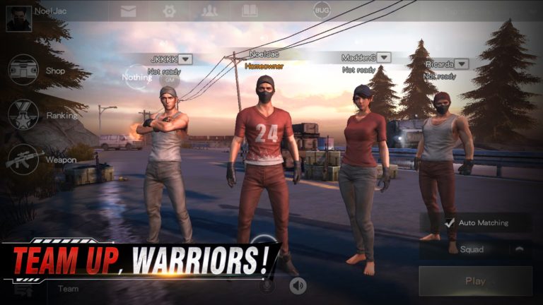 Survivor Royale cho Android
