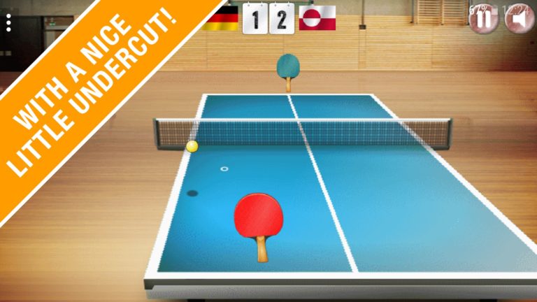 Настольный теннис 3D Пинг-понг для Android