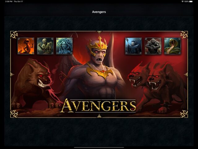 The Avengers – destroyers for iOS