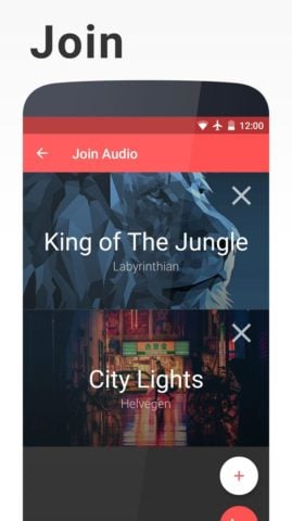 Timbre لنظام Android