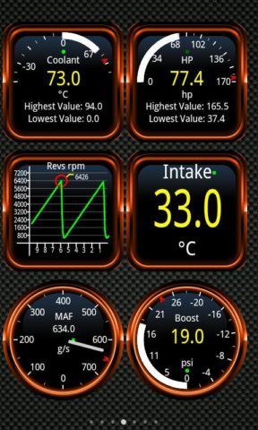 Torque Pro (OBD2 / автомобиль) — скриншот 2