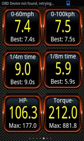 Torque Pro (OBD2 / автомобиль) — скриншот 5