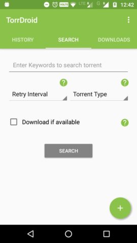 TorrDroid для Android