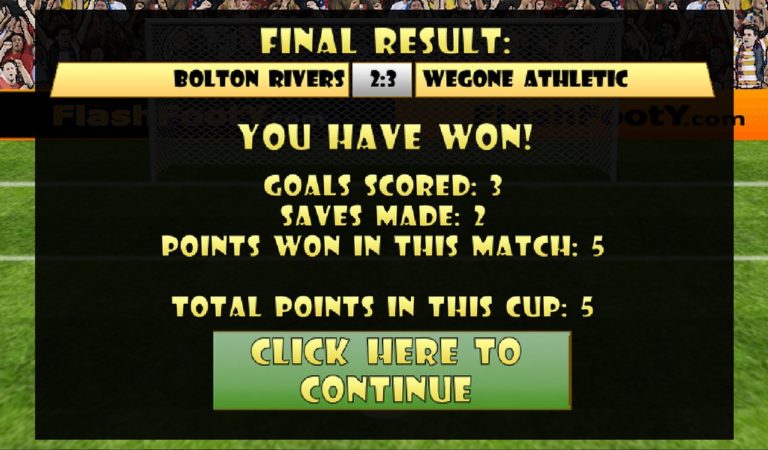 Удар пенальти для Android — скриншот 3