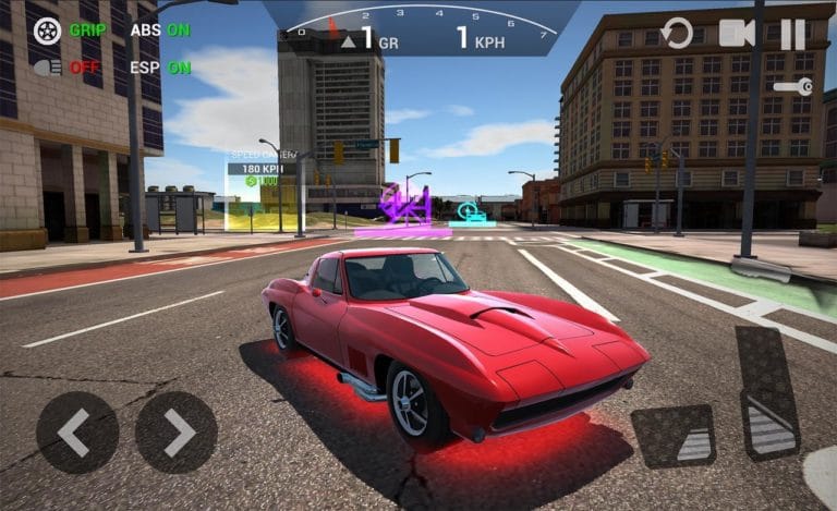 Android 版 Ultimate Car Driving Classics