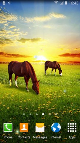 Весенняя Природа Живые Обои для Android — скриншот 3