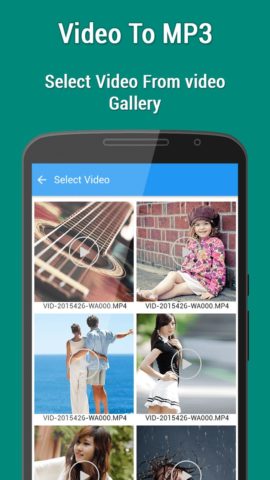 Video to MP3 untuk Android