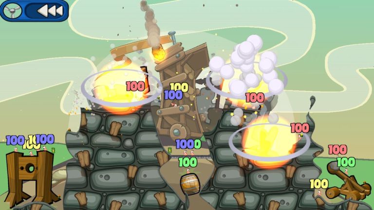 Worms 2: Armageddon для Android — скриншот 3