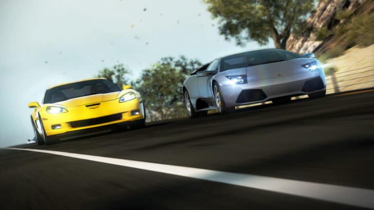 Need For Speed: Hot Pursuit screenshot 1