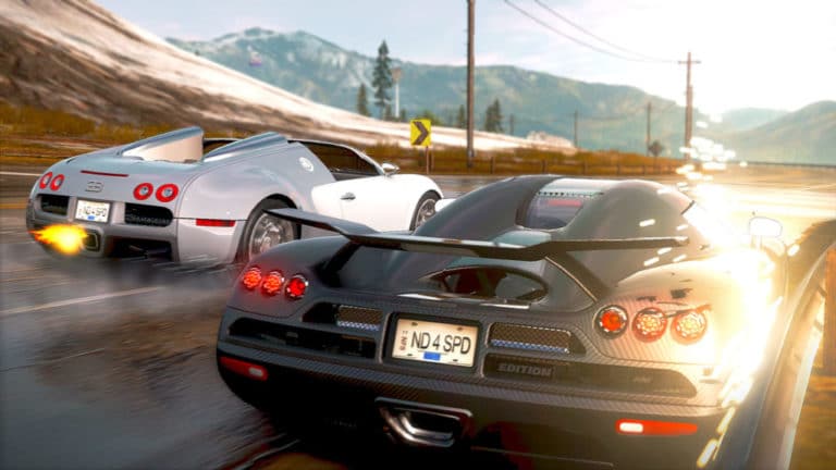 Need For Speed: Hot Pursuit screenshot 2