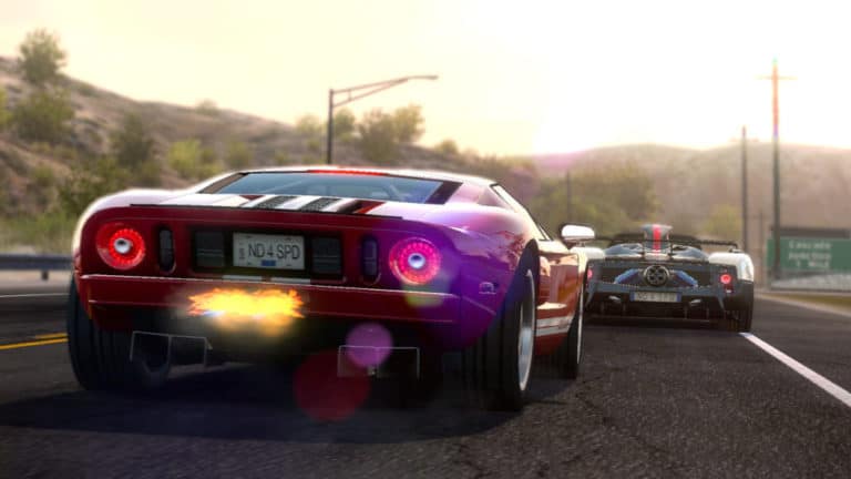 Need For Speed: Hot Pursuit screenshot 4