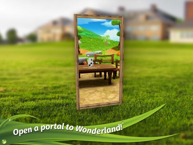 Alice in Wonderland AR quest لنظام iOS