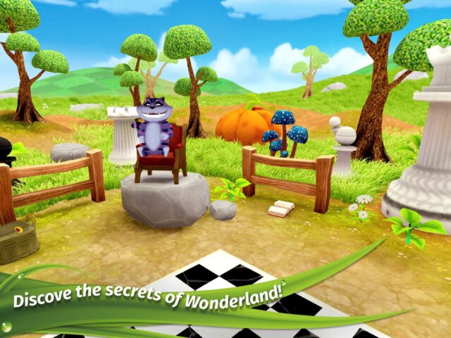 Alice in Wonderland AR quest per iOS