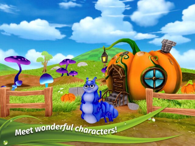 Alice in Wonderland AR quest لنظام iOS
