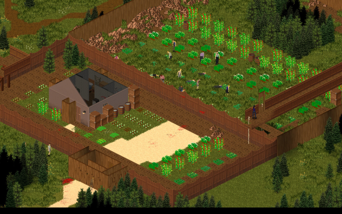 project zomboid map project download