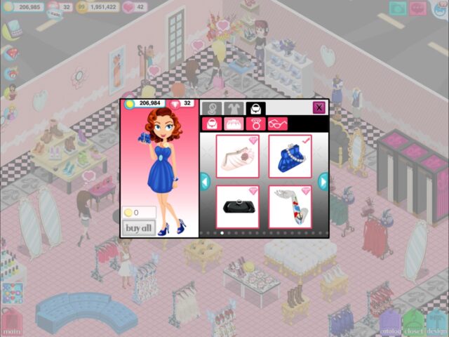 Fashion Story™ لنظام iOS