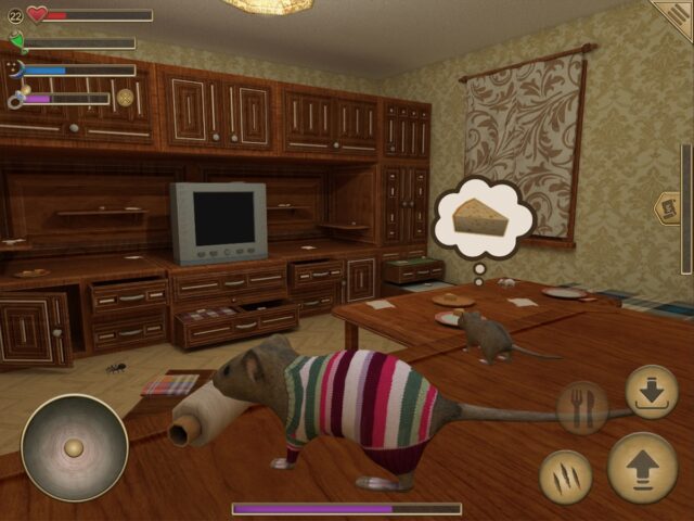 Mouse Simulator : Family for iOS