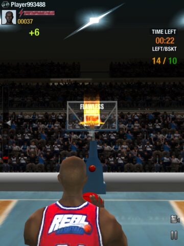 iOS 版 Real Basketball