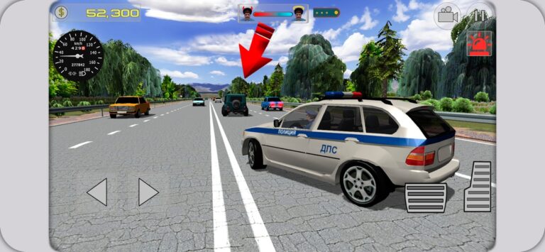 iOS 版 Traffic Cop Simulator 3D