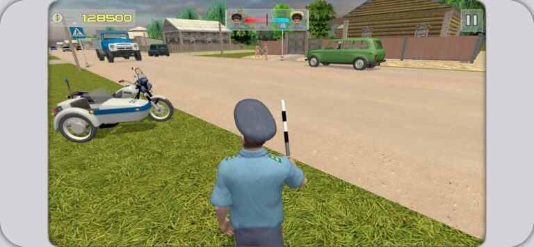 Traffic Cop Simulator 3D für iOS