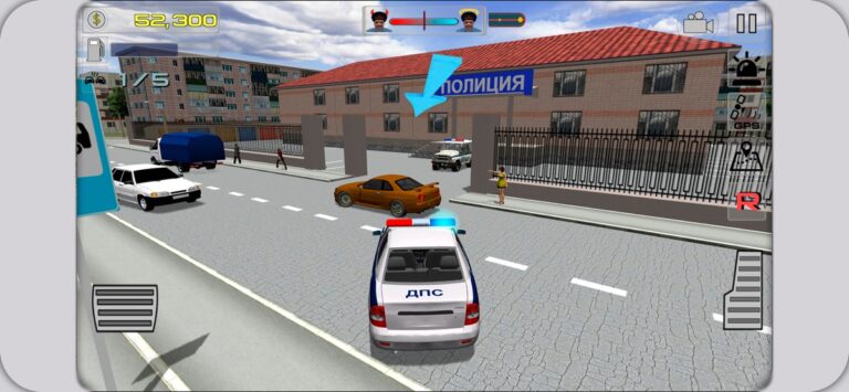 iOS 版 Traffic Cop Simulator 3D