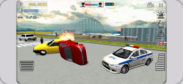Traffic Cop Simulator 3D لنظام iOS