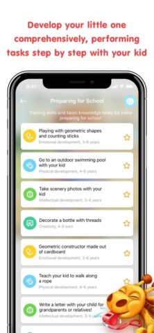 Wachanga, educação dos filhos para iOS
