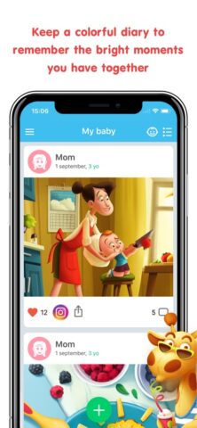 Wachanga, Parenting Guide untuk iOS