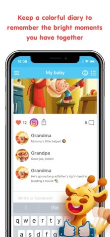 Wachanga, Kindererziehung für iOS